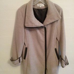 Calvin Klein size 10 mid-length winter coat.